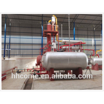 20TPD non-acid biodiesel processing equipment for cooking oil to biodiesel